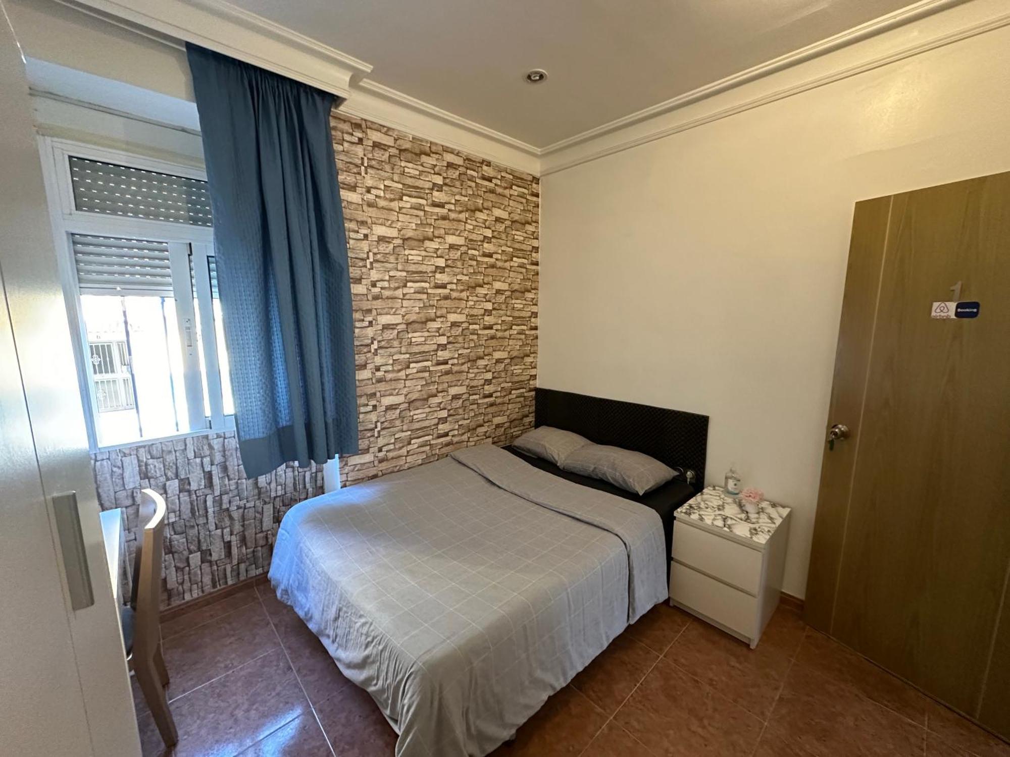 Habitacion En Piso Compartido En Malaga Capital Exteriér fotografie